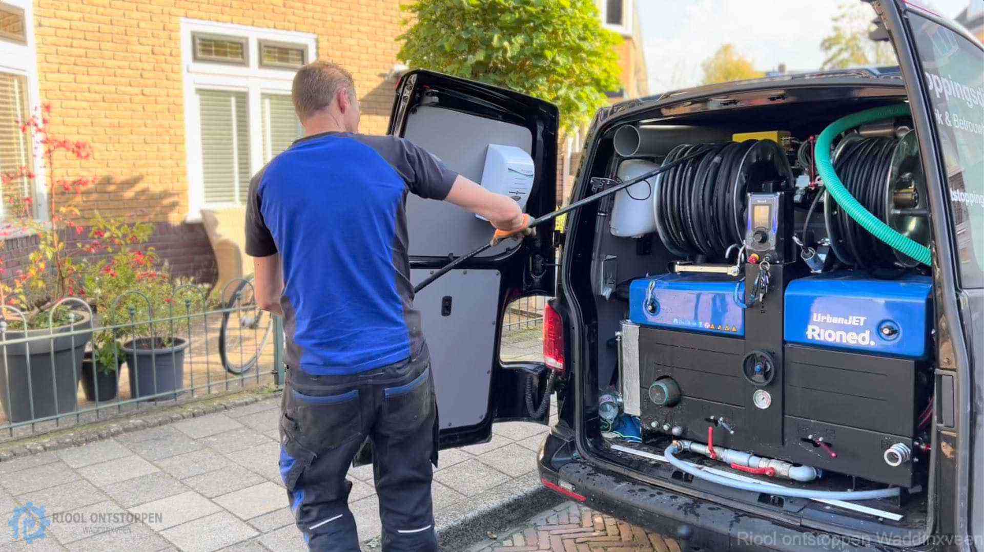 Verstopt Riool Waddinxveen Verstopt Riool Waddinxveen